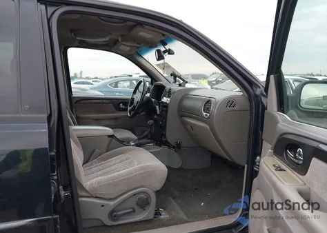 2003 GMC Envoy Xl Sle from USA, damaged, VIN 1GKES16S436207740